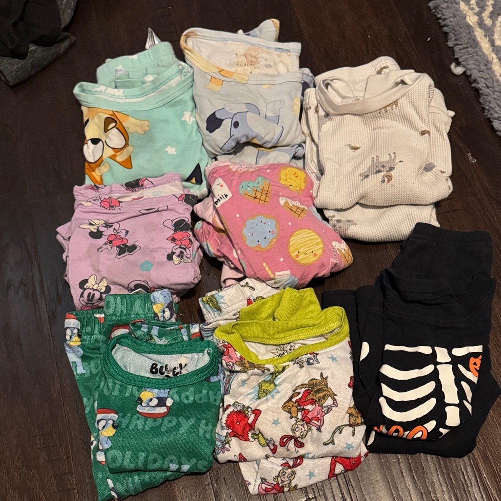Carter's Kids Pajamas Set - Multicolor